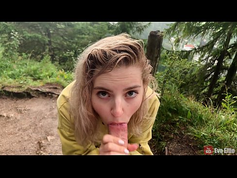 ❤️ Meisje slikket cum nei in iepenbiere blowjob - Eva Elfi ️ Anale fideo by wy